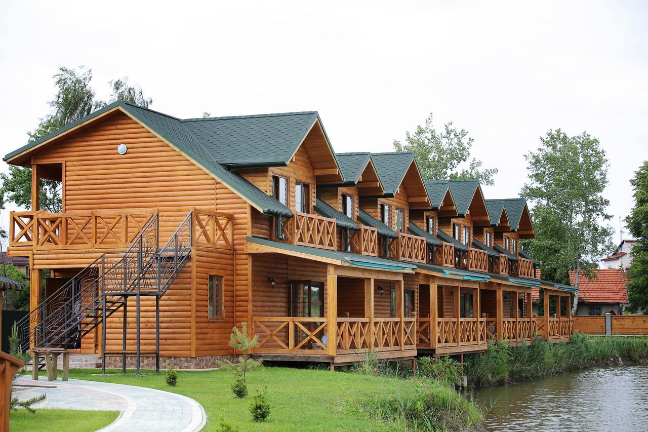 Zarichna Hotel Drogobych Ngoại thất bức ảnh